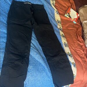 Carhartt Womens Black Cargo work Pants